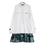 FR2 GOLFefa-ru two Golf ×F.C.Real Bristol обратная сторона ворсистый длинный рукав One-piece peiz Lee бандана рисунок оттенок белого M Golf одежда женский 