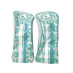 ARCHIVIOaruchibio крышка головки цилиндров 2 позиций комплект общий рисунок оттенок зеленого FW×2 Golf одежда 