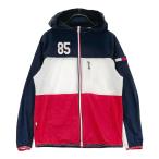 TOMMY HILFIGER GOLF Tommy Hilfiger Golf с капюшоном нейлон жакет темно-синий серия M Golf одежда женский 