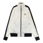 LOUD MOUTH громкий мышь длинный рукав Zip жакет обратная сторона ворсистый бирка z белый рисунок оттенок белого M Golf одежда мужской 