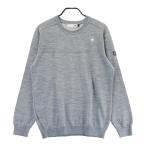 LE COQ GOLF Le Coq Golf 2023 год модели вязаный свитер серый серия LL Golf одежда мужской 