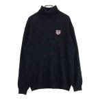 RUSSELUNO russell no шерсть . с высоким воротником длинный рукав вязаный свитер оттенок черного 5 Golf одежда мужской 