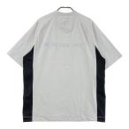 ショッピングカーズ Golfickers ゴルフィッカーズ  半袖ブルゾン  グレー系 XL ゴルフウェア メンズ