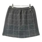 MUNSING WEAR Munsingwear одежда SL7073 подкладка имеется вязаный юбка серый серия L Golf одежда женский 