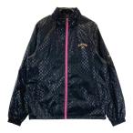 CALLAWAY Callaway 2WAY Zip жакет контрольно-измерительный прибор рисунок оттенок черного LL Golf одежда женский 