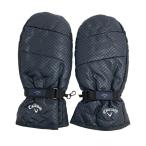 CALLAWAY Callaway обратная сторона ворсистый рукавица "в елочку" рисунок темно-синий серия Golf одежда 