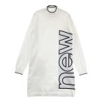 NEW BALANCE GOLF New balance длинный рукав вязаный One-piece оттенок белого 1 Golf одежда женский 