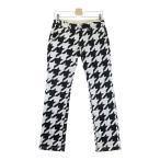 LOUD MOUTH громкий мышь обратная сторона ворсистый брюки дуб monto - undo палец на ноге s рисунок оттенок черного M Golf одежда женский 