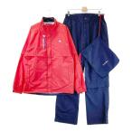 FIDRA Fidra 2WAY непромокаемая одежда верх и низ в комплекте оттенок красного L Golf одежда мужской 