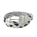 PING булавка вязаный ремень оттенок белого Golf одежда 