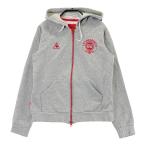 LE COQ GOLF Le Coq Golf тренировочный Zip Parker серый серия M Golf одежда женский 