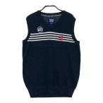 ADMIRAL Admiral вязаный лучший темно-синий серия M Golf одежда мужской 