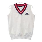 KAPPA GOLF Kappa Golf вязаный лучший оттенок белого M Golf одежда мужской 