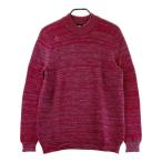 DESCENTE GOLF Descente Golf mok шея длинный рукав вязаный свитер оттенок красного L Golf одежда мужской 