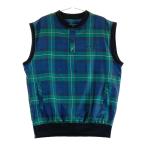 STCH SEVENTYTWO CLUBHOUSE ×ANTIQUA GOLF лучший в клетку оттенок зеленого F Golf одежда мужской 