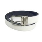 ADMIRAL Admiral ×LEXUS двусторонний ремень оттенок белого Golf одежда 