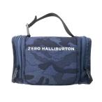 [ прекрасный товар ]ZERO HALLIBURTON Zero Halliburton мульти- висячий сумка камуфляж камуфляж темно-синий серия Golf одежда 
