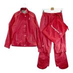 MUNSING WEAR Munsingwear одежда непромокаемая одежда верх и низ выставить оттенок красного M Golf одежда женский 