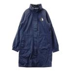 BLACK&amp;WHITE черный and белый 2WAY дождь One-piece темно-синий серия M Golf одежда женский 