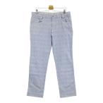 ASHWORTH Ashworth стрейч брюки в клетку оттенок голубого 94 Golf одежда мужской 