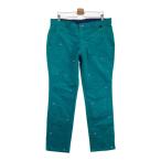 LE COQ GOLF Le Coq Golf стрейч брюки вышивка общий рисунок оттенок зеленого 92 Golf одежда мужской 