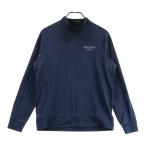 BEAMS GOLF Beams Golf mok шея футболка с длинным рукавом темно-синий серия M Golf одежда мужской 