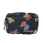 PSYCHO BUNNY носорог koba колено 2024 год модели сумка общий рисунок оттенок черного Golf одежда 