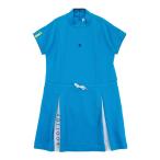 FOOT JOY foot Joy 2024 год модели короткий рукав One-piece оттенок голубого L Golf одежда женский 