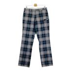 MUNSING WEAR Munsingwear одежда Urbild4D стрейч брюки в клетку серый серия 85 Golf одежда мужской 