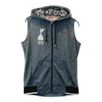 PUMA GOLF Puma Golf с капюшоном Zip лучший серый серия M Golf одежда мужской 