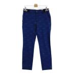 PUMA GOLF Puma Golf стрейч брюки общий рисунок темно-синий серия M Golf одежда мужской 