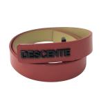 DESCENTE GOLF Descente Golf ремень оттенок красного Golf одежда 