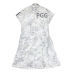 PGG PEARLY GATES Pearly Gates короткий рукав половина Zip One-piece оттенок белого 0 Golf одежда женский 