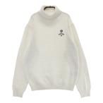 CALLAWAY Callaway ta-toru шея длинный рукав вязаный свитер оттенок белого LL Golf одежда мужской 