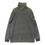 FOOT JOY foot Joy с высоким воротником футболка с длинным рукавом окантовка рисунок оттенок черного L Golf одежда мужской 