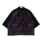 ショッピングLOUIS LOUIS VUITTON ルイ ヴィトン  半袖ニットセーター 総柄切替 ブラック系 XS レディース