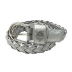 BEAMS GOLF Beams Golf сетка ремень оттенок серебра Golf одежда 