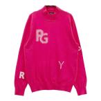 PEARLY GATES Pearly Gates 2025 год вязаный свитер розовый серия 2 Golf одежда женский 