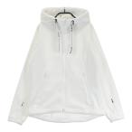 PGG PEARLY GATES Pearly Gates с капюшоном . длинный рукав флис жакет оттенок белого 1 Golf одежда женский 