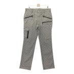 LE COQ GOLF Le Coq Golf стрейч брюки в клетку оттенок белого 92 Golf одежда мужской 