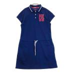 NEW BALANCE GOLF New balance короткий рукав One-piece темно-синий серия 1 Golf одежда женский 