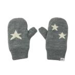 BEAMS GOLF Beams Golf вязаный рукавица звезда серый серия Golf одежда 