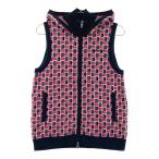 ADIDAS GOLF Adidas Golf N67822 с капюшоном вязаный лучший общий рисунок оттенок красного L Golf одежда женский 