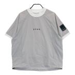 STCH SEVENTYTWO CLUBHOUSE ×antiqua GOLF короткий рукав блузон серый серия ML Golf одежда мужской 