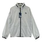 [ новый товар ]FAIRY POWDERfea Lee пудра Zip жакет Logo общий рисунок серый серия 3 Golf одежда женский 