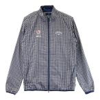 CALLAWAY Callaway 2way обратная сторона сетка Zip жакет в клетку темно-синий серия L Golf одежда мужской 