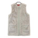 CALLAWAY Callaway red label искусственный мех Stone Logo Zip лучший оттенок бежевого M Golf одежда женский 