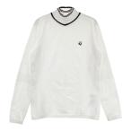 TAYLOR MADE TaylorMade с высоким воротником вязаный рубашка оттенок белого M Golf одежда женский 