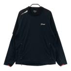 TITLEIST Titleist 2WAY блузон оттенок черного M Golf одежда мужской 