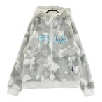 FILA GOLF filler Golf с капюшоном боа Zip жакет камуфляж рисунок серый серия L Golf одежда женский 